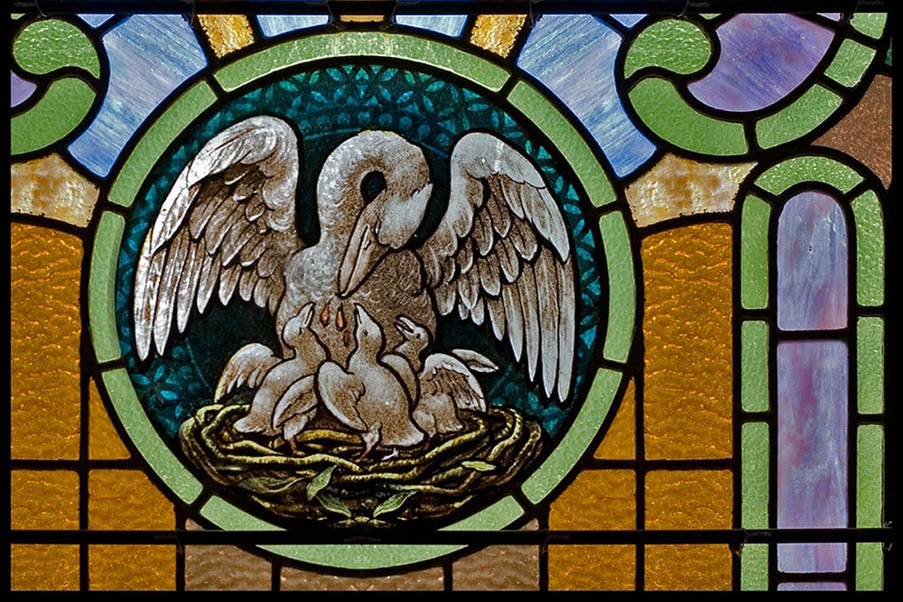 O que Significa o Pelicano na Igreja Católica? Por que é Usado?