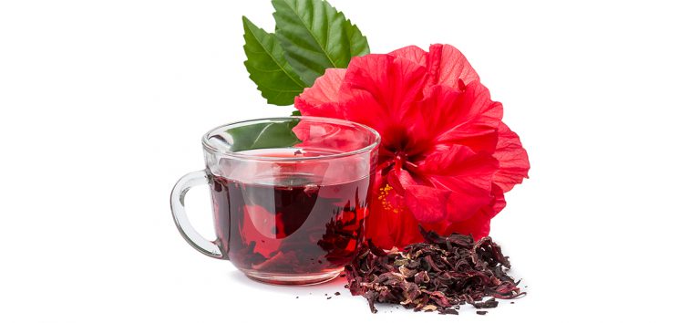 Chá de Hibisco