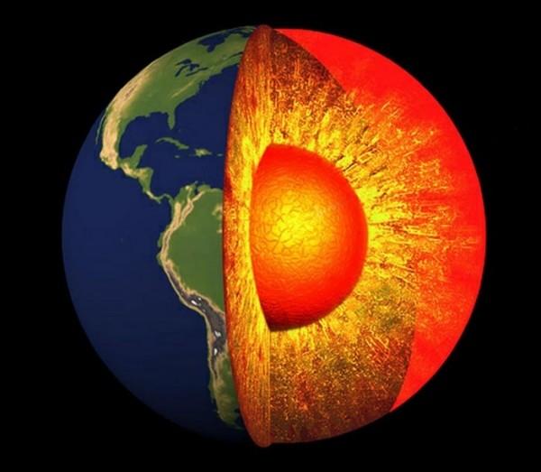 O Que Tem Dentro do Núcleo da Terra? De Que É Composto?