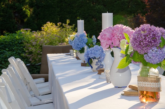 Flores em Eventos: Charme na Mesa