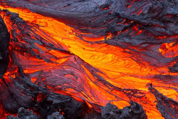 O que é magma e como ele se transforma em lava?
