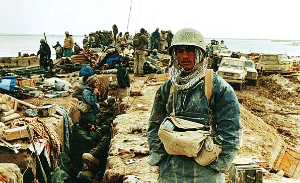 Guerra Irã e Iraque: Contaminação cruzada entre Irã e Iraque pela direção do vento