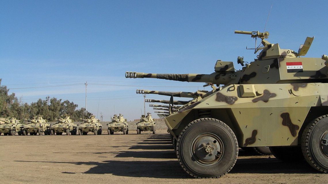 Guerra Irã e Iraque: Compactação do Solo por Veículos Militares